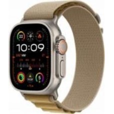 Смарт-часы Apple Watch Ultra 2 GPS + Cellular 49 mm natural titanium Case with Tan Alpine Loop Medium (MX4F3UL/A)