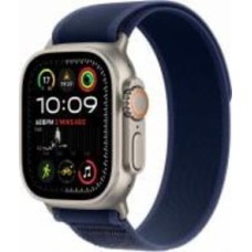 Смарт-часы Apple Watch Ultra 2 GPS + Cellular 49 mm natural titanium Case with Blue Trail Loop - M/L (MX4L3UL/A)