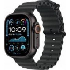 Смарт-часы Apple Watch Ultra 2 GPS + Cellular 49 mm black titanium Case with Black Ocean Band (MX4P3UL/A)