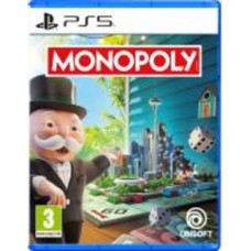 Игра Sony PS5 Monopoly BD диск (3307216291893)