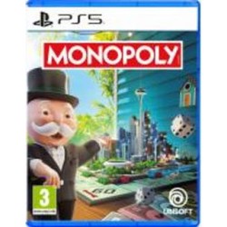 Игра Sony PS5 Monopoly BD диск (3307216291893)