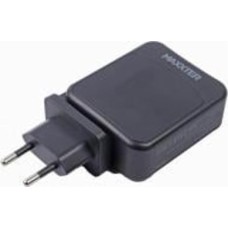 Зарядное устройство Maxxter WC-PD65W-01 2x USB-C 1х USB-A