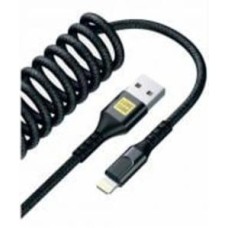 Кабель Luxe Cube Dynamic Lightning 1,5 м черный