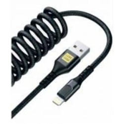 Кабель Luxe Cube Dynamic Lightning 1,5 м черный