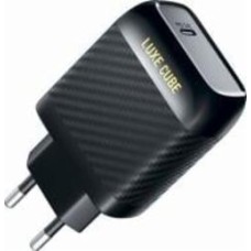 Сетевое зарядное устройство Luxe Cube Dynamic 18W USB C черный