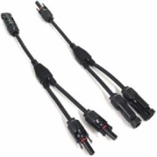 Кабель EcoFlow EcoFlow MC4 0,3 м black (EFPV-LTY2CBL0.3M)