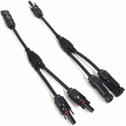 Кабель EcoFlow EcoFlow MC4 0,3 м black (EFPV-LTY2CBL0.3M)