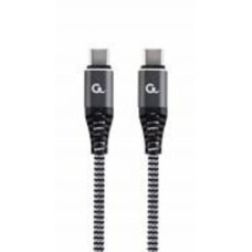 Кабель Cablexpert USB 2.0 Power Delivery C-папа/C-папа 1,5 м черный (CC-USB2B-CMCM100-1.5M)