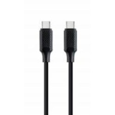 Кабель Cablexpert Power Delivery 60 Вт 1,5 м черный (CC-USB2-CMCM60-1.5M)