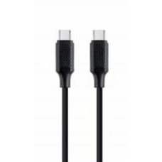 Кабель Cablexpert Power Delivery (PD) 100 Вт 1,5 м черный (CC-USB2-CMCM100-1.5M)