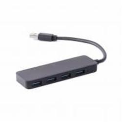 Хаб на 4 порта USB 3.0 Cablexpert A-AMU3-4P-01
