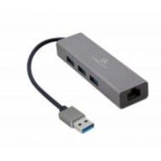 Адаптер Cablexpert A-AMU3-LAN-01 с USB-A на Gigabit Ethernet