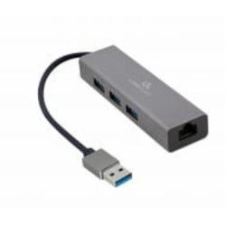 Адаптер Cablexpert A-AMU3-LAN-01 с USB-A на Gigabit Ethernet