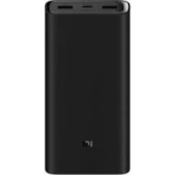 Повербанк Xiaomi 20000 mAh 50 W 20000 mAh black