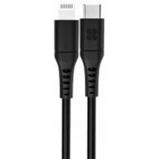 Кабель Promate PowerLink-120 USB-C to Lightning 3А 1,2 м черный (powerlink-120.black)