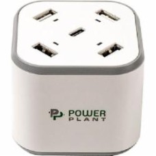 Сетевое зарядное устройство PowerPlant PowerPlant Multi-usb charger