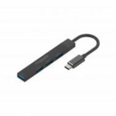 USB-хаб Promate USB-С LiteHub-4 3xUSB 2.0 + USB 3.0 (litehub-4.black)