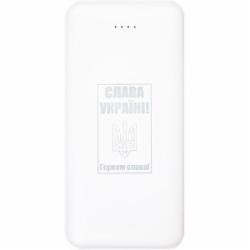 Повербанк PowerPlant TPB21 10000 mAh white (PB930296)