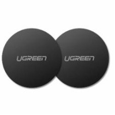 Пластины для держателя LP123 Rounded Metal Plate for Magnetic Phone Stand 2 Pack UGREEN черный