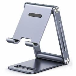 Подставка для телефона LP263 Phone Holder with Roller UGREEN серый