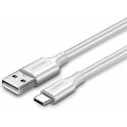 Кабель UGREEN US287 USB - TYPE-C 2 м белый (UGR-60123)