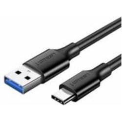 Кабель UGREEN USB 3.0 - Type-C 1 м черный (20882)