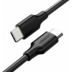 Кабель UGREEN US286 Type-C - Type-C 3A 1 м черный (50997)