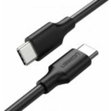 Кабель UGREEN US286 Type-C - Type-C 3A 1,5 м черный (UGR-50998)