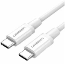 Кабель UGREEN US264 TYPE-C - TYPE-C cable ABS SHELL 1 м белый (60518)