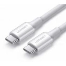 Кабель UGREEN US300 Charging Cable 100W USB Type-C to USB Type-C 5A 2 м white (60552)
