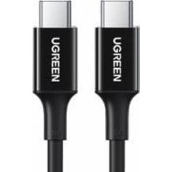 Кабель UGREEN US300 Type-C to Type-C QC4.0 100W 2 м черный (UGR-80372)