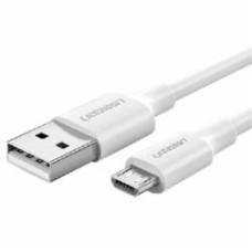 Кабель UGREEN US289 USB - Micro USB 2 м белый (60143)