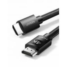 Кабель UGREEN HD119 HDMI — HDMI 1 м black (30999) Кабель UGREEN HD119 HDMI — HDMI 1 м black (30999)