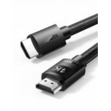 Кабель UGREEN HD119 4K HDMI Cable Male to Male Braided 3 м black (40102)
