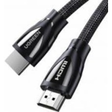 Кабель UGREEN HD140 HDMI Cable with Braided 1 м черный (80402) Кабель UGREEN HD140 HDMI Cable with Braided 1 м черный (80402)