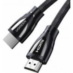 Кабель UGREEN HD140 HDMI Cable with Braided 1 м черный (80402)