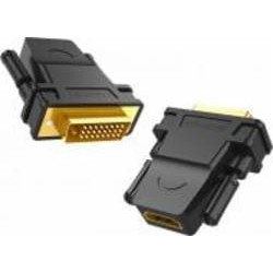 Адаптер UGREEN DVI 24+1 Male to HDMI Female Adapter черный (20124)