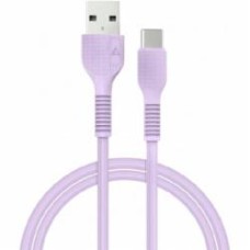 Кабель Acclab USB to Lightning 1,2 м фиолетовый (AL-CBCOLOR-L1PP)