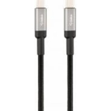 Кабель Gelius G-Power GP-UC108 Type-C to Type-C 100 W 2 м черный (GP-UC108)
