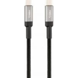 Кабель Gelius G-Power GP-UC108 Type-C to Type-C 100 W 2 м черный (GP-UC108)