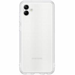 Чехол-накладка Samsung Soft Clear Cover Transparent (EF-QA045TTEGRU) для A04