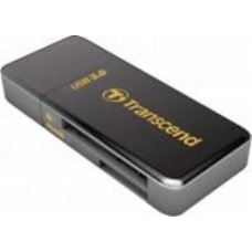 Кардридер Transcend USB 3.0 black (TS-RDF5K)