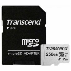 Карта памяти Transcend microSDXC 256 ГБ Class 10UHS-I Class 3 (U3) (TS256GUSD300S-A)