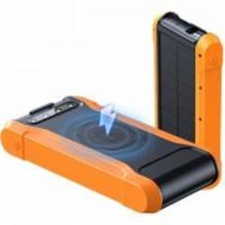 Повербанк с солнечной панелью PowerPlant 20000 mAh black (PB930487)