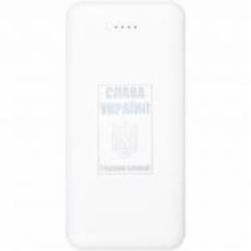 Повербанк PowerPlant TPB22 20000 mAh white (PB930531)