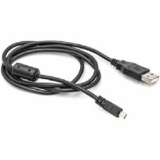 Кабель PowerPlant USB – UC-E15 черный