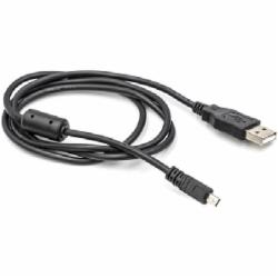 Кабель PowerPlant USB – UC-E15 черный