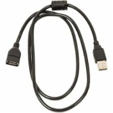 Кабель PowerPlant USB 2.0 AF – AM 1.0 м