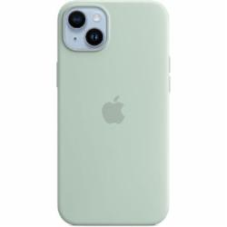 Чехол Apple Silicone Case with MagSafe для iPhone 14 Plus succulent(MPTC3ZE/A)