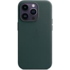 Чехол Apple Leather Case with MagSafe для iPhone 14 Pro forest green(MPPH3ZE/A)